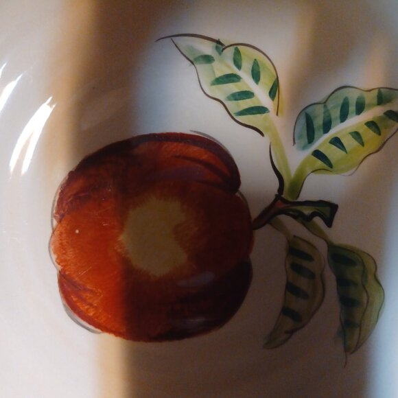 Home Trends Plate 11" Apple Grove - Picture 2 of 5